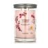 Yankee Candle Signature Pink Cherry & Vanilla Tumbler Vonná svíčka 567 g