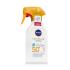 Nivea Sun Babies & Kids Sensitive Protect Spray SPF50+ Opalovací přípravek na tělo pro děti 270 ml