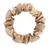 By Eloise London Silk Scrunchie Gold Star Gumička na vlasy pro ženy 1 ks Odstín Sand