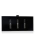 Moudon Discovery Set Noir Mat Collection Dárková kazeta parfémový extrakt Embrace 3 ml + parfémový extrakt Wisdom 3 ml + parfémový extrakt Charisma 3 ml