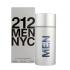 Carolina Herrera 212 NYC Men Toaletní voda pro muže 100 ml bez krabičky