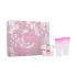 Versace Bright Crystal Dárková kazeta toaletní voda 50 ml + tělové mléko 50 ml + sprchový gel 50 ml