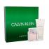 Calvin Klein Euphoria Dárková kazeta pro muže toaletní voda 50 ml + sprchový gel 100 ml