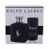 Ralph Lauren Polo Black Dárková kazeta pro muže toaletní voda 125 ml + deostick 75 ml