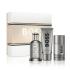 HUGO BOSS Boss Bottled Dárková kazeta parfémovaná voda 100 ml + deostick 75 ml + sprchový gel 100 ml
