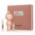 Karl Lagerfeld Ikonik Dárková kazeta parfémovaná voda 100 ml + parfémovaná voda 7,5 ml + parfémovaná voda 4,5 ml