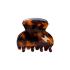By Eloise London Small Hair Claw Bolt Spona do vlasů pro ženy 1 ks Odstín Tortoise