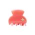 By Eloise London Small Hair Claw Bolt Spona do vlasů pro ženy 1 ks Odstín Coral Blush