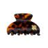 By Eloise London Medium Hair Claw Bee Spona do vlasů pro ženy 1 ks Odstín Tortoise