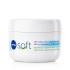Nivea Soft 48H Hydrating Cream Denní pleťový krém pro ženy 375 ml