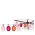 Viktor & Rolf Flowerbomb Travel Exclusive Dárková kazeta parfémovaná voda Flowerbomb 2 x 7 ml + parfémovaná voda Flowerbomb Ruby Orchid 7 ml + parfémovaná voda Flowerbomb Tiger Lily 7 ml