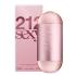Carolina Herrera 212 Sexy Parfémovaná voda pro ženy 30 ml poškozená krabička