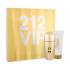 Carolina Herrera 212 VIP Dárková kazeta pro ženy parfémovaná voda 80 ml + tělové mléko 100 ml