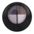 ASTOR Color Vision Eye Shadow Palette Oční stín pro ženy 6 g Odstín 610 Smokey Purple
