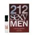 Carolina Herrera 212 Sexy Men Toaletní voda pro muže 1,5 ml vzorek
