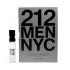 Carolina Herrera 212 NYC Men Toaletní voda pro muže 1,5 ml vzorek
