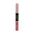 Max Factor Lipfinity Colour + Gloss Rtěnka pro ženy 2x3 ml Odstín 590 Glazed Caramel