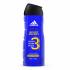 Adidas 3in1 Sport Energy Sprchový gel pro muže 400 ml