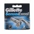 Gillette Sensor Excel Náhradní břit pro muže 3 ks