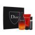 Christian Dior Fahrenheit Dárková kazeta pro muže toaletní voda 100 ml + sprchový gel 50 ml + toaletní voda 3 ml