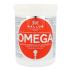 Kallos Cosmetics Omega Maska na vlasy pro ženy 1000 ml