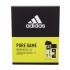 Adidas Pure Game Dárková kazeta pro muže deospray 75 ml + sprchový gel 250 ml