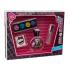 Monster High Monster High Dárková kazeta toaletní voda 50 ml + oční stíny 4x 1,2 g + + štětec + samolepka
