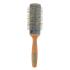 Bio Ionic Natural Bamboo Round Brush Kartáč na vlasy pro ženy 1 ks poškozená krabička