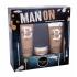 Tigi Bed Head Men Clean Up™ Dárková kazeta pro muže šampon 250 ml + kondicionér Clean Up Peppermint 200 ml + vosk na vlasy Matte Separation Wax 85 g