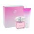Versace Bright Crystal Dárková kazeta pro ženy toaletní voda 90 ml + tělové mléko 100 ml