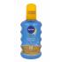 Nivea Sun Protect & Dry Touch Invisible Spray SPF10 Opalovací přípravek na tělo 200 ml