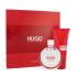 HUGO BOSS Hugo Woman Dárková kazeta pro ženy parfémovaná voda 50 ml + tělové mléko 100 ml