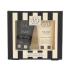 Grace Cole Fresh Linen Dárková kazeta pro ženy sprchový gel Uplifting 50 ml + tělové mléko Luxurious 50 ml