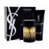 Yves Saint Laurent La Nuit De L´Homme Dárková kazeta pro muže toaletní voda 100 ml + sprchový gel 100 ml
