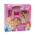 Disney Princess Princess Dárková kazeta pro děti toaletní voda 30 ml + lesk na rty 7 ml + samolepky