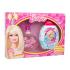 Barbie Barbie Dárková kazeta toaletní voda 100 ml + 2v1 sprchový gel & šampon 300 ml