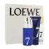 Loewe 7 Dárková kazeta toaletní voda 100 ml + toaletní voda 15 ml + balzám po holení 75 ml