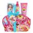 Disney Soy Luna Dárková kazeta tělový závoj 100 ml + tělové mléko 60 ml + sprchový gel 60 ml + kosmetická taška