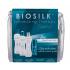 Farouk Systems Biosilk Volumizing Therapy Dárková kazeta pro ženy šampon 67 ml + kondicionér 67 ml + sérum na vlasy Biosilk Silk Therapy Lite 67 ml + pudr do vlasů 15 g + kosmetická taška
