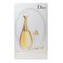 Christian Dior J'adore Dárková kazeta parfémovaná voda 100 ml + toaletní voda naplnitelný travel spray 7,5 ml poškozená krabička