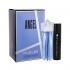 Thierry Mugler Angel Dárková kazeta pro ženy parfémovaná voda 100 ml + parfémovaná voda 7,5 ml Naplnitelný