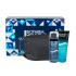 Biotherm Homme Aquafitness Dárková kazeta pro muže sprchový gel 200 ml + pěna na holení Foam Shaver 50 ml + kosmetická taška