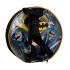 DC Comics Batman Dárková kazeta pro děti pěna do koupele 100 ml + šampon 2 v 1 100 ml + mycí houba 1 ks + batůžek