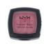 NYX Professional Makeup Blush Tvářenka pro ženy 4 g Odstín 17 Desert Rose
