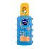 Nivea Sun Protect & Bronze Sun Spray SPF20 Opalovací přípravek na tělo 200 ml