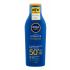 Nivea Sun Protect & Moisture SPF50+ Opalovací přípravek na tělo 200 ml