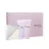 Calvin Klein Reveal Dárková kazeta pro ženy parfémovaná voda 100 ml + sprchový gel 100 ml + tělové mléko 100 ml