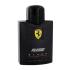 Ferrari Scuderia Ferrari Black Signature Toaletní voda pro muže 125 ml poškozená krabička