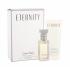 Calvin Klein Eternity Dárková kazeta pro ženy parfémovaná voda 30 ml + sprchový gel 100 ml