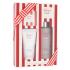 Grace Cole Frosted Cherry & Vanilla Dárková kazeta sprchový gel Cleanse 250 ml + tělové mléko Luxurious 150 ml + mýdlo 100 g